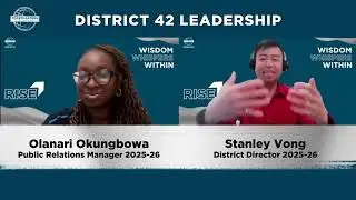 Wisdom Whispers Within with Club Growth Director, Stanley Vong