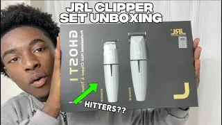 JRL Ghost Clippers Unboxing
