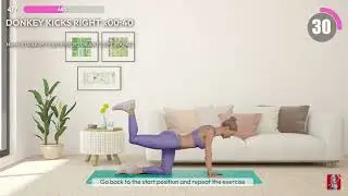 🔥 Thigh Workout &ndash; 7x4 Challenge Day 18 | Burn Fat & Shape Toned Thighs