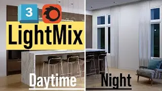 Domina LightMix en Corona: Crea escenarios de luz día y noche con un solo render