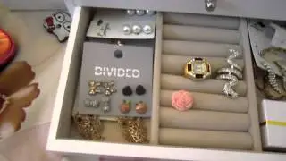 New Jewelry box/Nail polish holder!