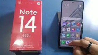 Redmi note 14 5G Установка фото на номер контакта | как сохранить номер контакта с помощью фото