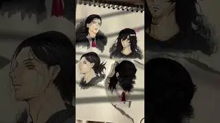 Drawing #aizawashouta #myheroacademi #bokunoheroacademia #sketch #eraserhead #shorts #mha #bnha