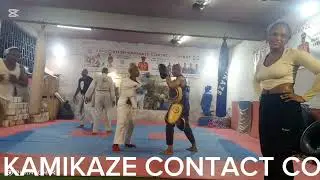 Karat&eacute; du 08/12/25 KAMIKAZE CONTACT combat 