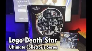 Lego's BIGGEST Star Wars Set! Ultimate Collector's Series (UCS) Death Star - 75419