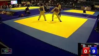 619s-Tarvida, Jolanta (LAT) vs Giakoumopoulou, Anna (GRE) 14-1 PTG