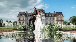 Chinese Wedding in France: Monica & Sherwin // French Wedding Videography