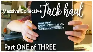 MASSIVE Collective Tack Haul & Unboxing (Pt. 1) // Kandthebays
