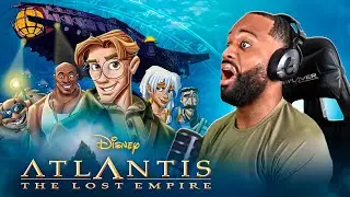 Atlantis: The Lost Empire (2001) *First Time Watching* Movie Reaction 🎬🍿
