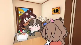 【ウマ娘 (たぬき)】しょんぼりさん家 #25「スパゲティ」