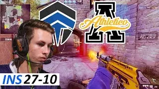INS 27-10 POV / Chiefs vs Athletico / AOC CyberGamer League - Winter 2017