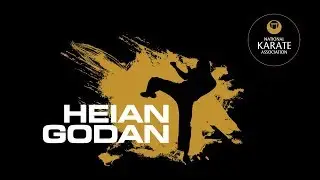 Heian Godan Kata : Purple Belts (Front View)