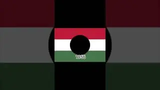 The Flag of Hungary in the last 500 years