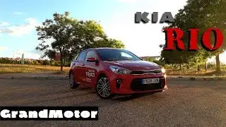 2017 Kia Rio | Prueba / Análisis / Test / Review Español GrandMotor