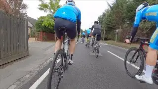 Reading CC chain gang ride