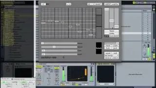 Imagitron (Creativity Machine) pianoroll - Supercollider to Ableton MIDI