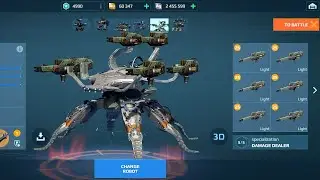 [WR] testing dagon with the ARM-L 83 in test server ( No Commentary) - WR