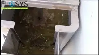 Screw Press Sludge Dewatering Machine.