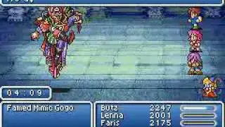 FF V -  Really Defeat GoGo !