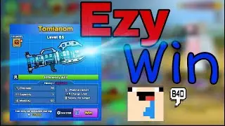 Winning Against Tomianom | Pixel Gun 3D