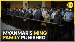 China Executes 11 in Major Crackdown on Myanmar-Based Scam Network | WION NEWS
