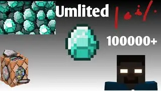 Oh Bhai . How to make unlimited diamond farm in Minecraft PE .  for  easy.