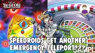 SPEEDROIDS GET ANOTHER EMERGENCY TELEPORT???