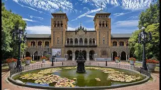 🇪🇸 Andalusien - Park Mar&iacute;a Luisa y Plaza de Espa&ntilde;a/Парк Марии Луизы и площадь Испании. #espa&ntilde;a