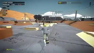 New updates in the new Cheap Skate game on Steam!