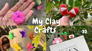 Making Cute Things with Clay | Easy Clay Crafts