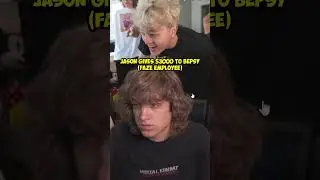 Jason Gives $3000 To His Friend...