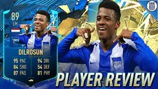 89 TEAM OF THE SEASON MOMENTS DILROSUN PLAYER REVIEW! TOTSSF DILROSUN - FIFA 20 ULTIMATE TEAM