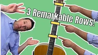 Забавная тактика игры на грифе: 3 ряда для запоминания