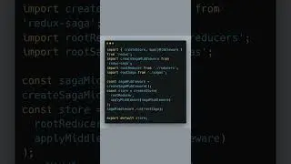 Optimize React Apps with Dynamic Sagas Loading #React