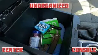 3rd Gen Toyota Tacoma Center Console and Gear Shift Organization