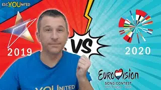 Eurovision 2020 vs 2019 - Which Eurovision year is better.