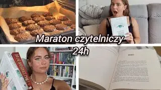 Maraton CZYTELNICZY 24 Godzinny📚