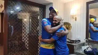 When Dwayne Bravo pranked Monu Singh