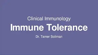 Immune Tolerance