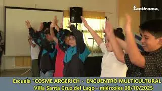 TI - 754  FERIA MULTICULTURAL - Esc- COSME ARGERICH - VSCL #escuelaprimaria