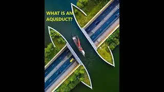 Aqueduct, syphone aqueduct, cross-drainage work, super passage Drain works #civilengineering