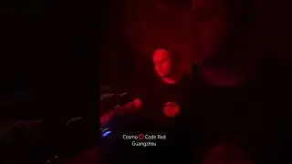 Cosmo ⭕️ Code Red : Guangzhou #dj #cosmo #livedj #djperformance #clubdj #djset #housemusic #china
