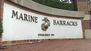 Marine Barracks Washington D.C Brief History
