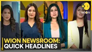 WION Newsroom: Fast-Paced Updates On Business, Tech & Sports