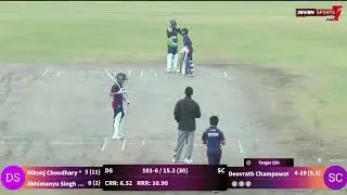 MATCH -20 DPS SUPERKINGS vs SHIKARGARH CHALLENGERS|| SPARTANS U-14 WINTER CUP -2025 | DPS GROUND