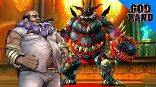 ps3 god hand gameplay (#6) god hand 2 gameplay | god hand ps2 gameplay 