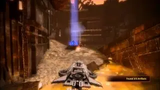 Mass Effect 2: Hammerhead mission on Corang