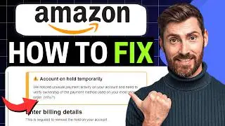 How to Fix Amazon Account Is on Hold [NEW 2026 Guide]