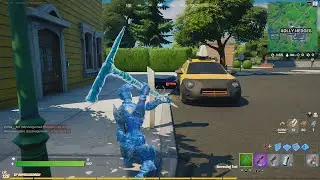 Destroy Mailboxes - Fortnite Season 5 Week 2 EPIC QUESTS