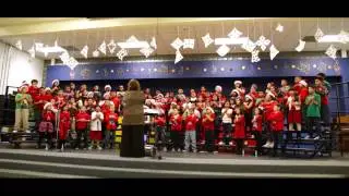 Schulze Elementary Christmas 2014